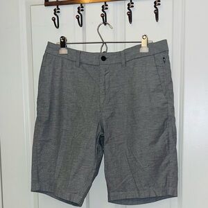 Lululemon grey shorts size 33